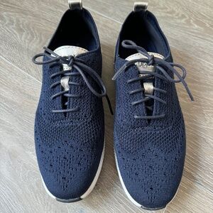 Cole Haan Navy Zerogrand Women's Oxfords
